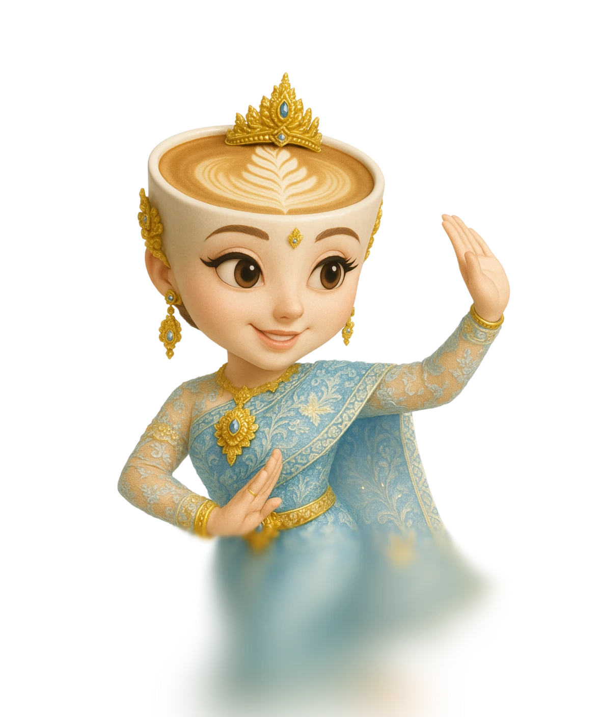 Manorah Cappuccina Blur